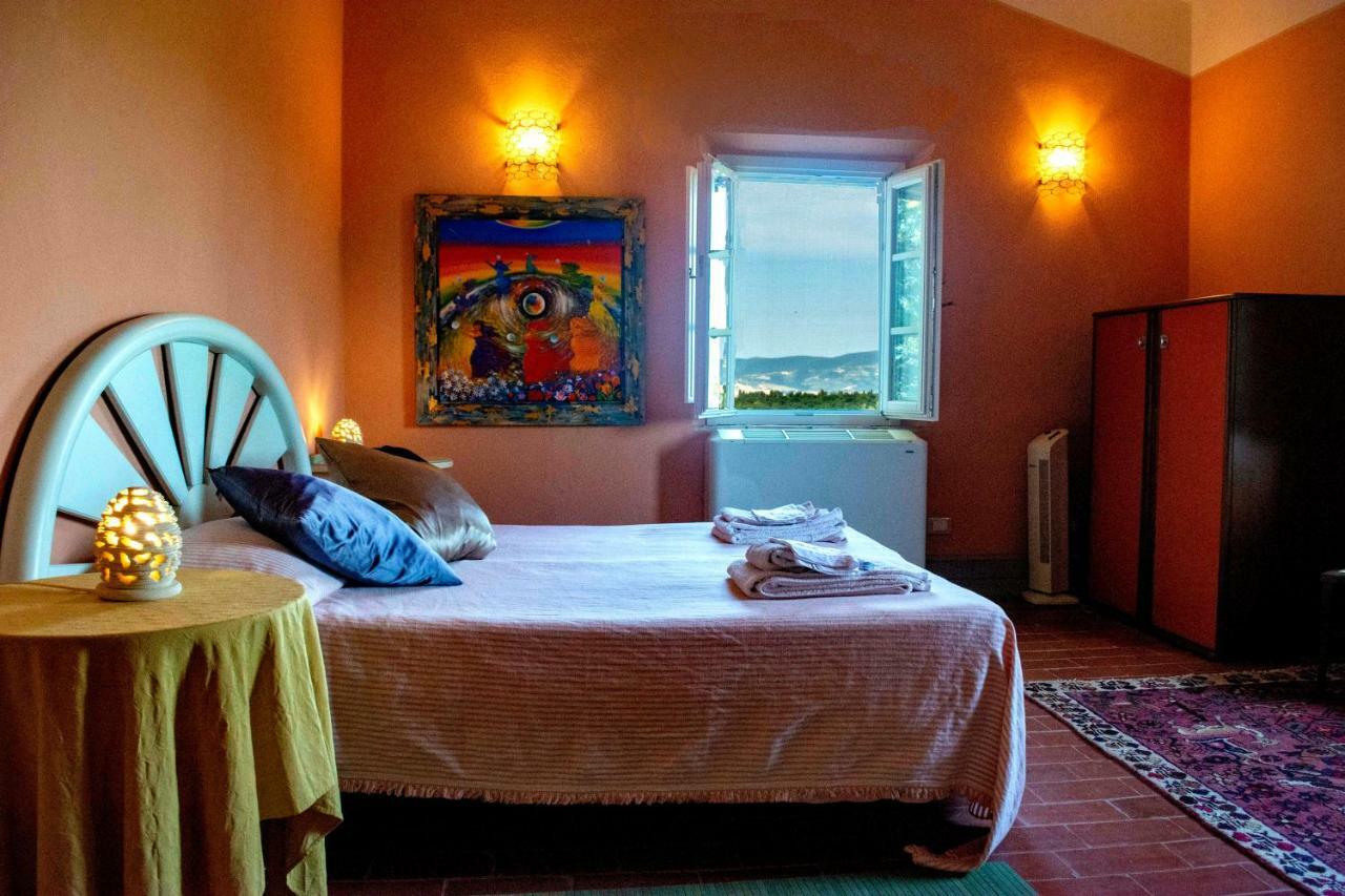 Bb Gli Aristogatti Bed & Breakfast Ghizzano Exterior photo